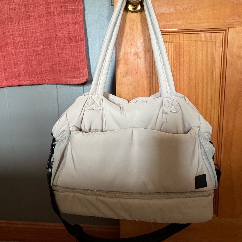 Free People Cream MVP Duffle Bag - Picture 5 of 11
